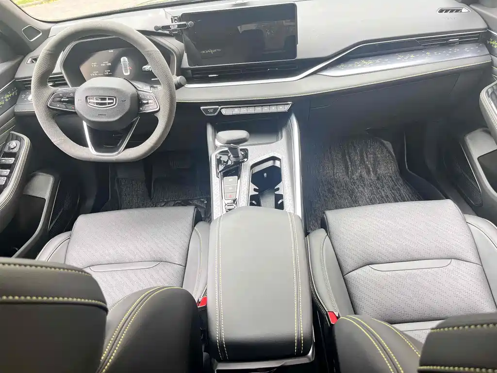 Geely Preface 2023 1.5TD Kunlun Edition