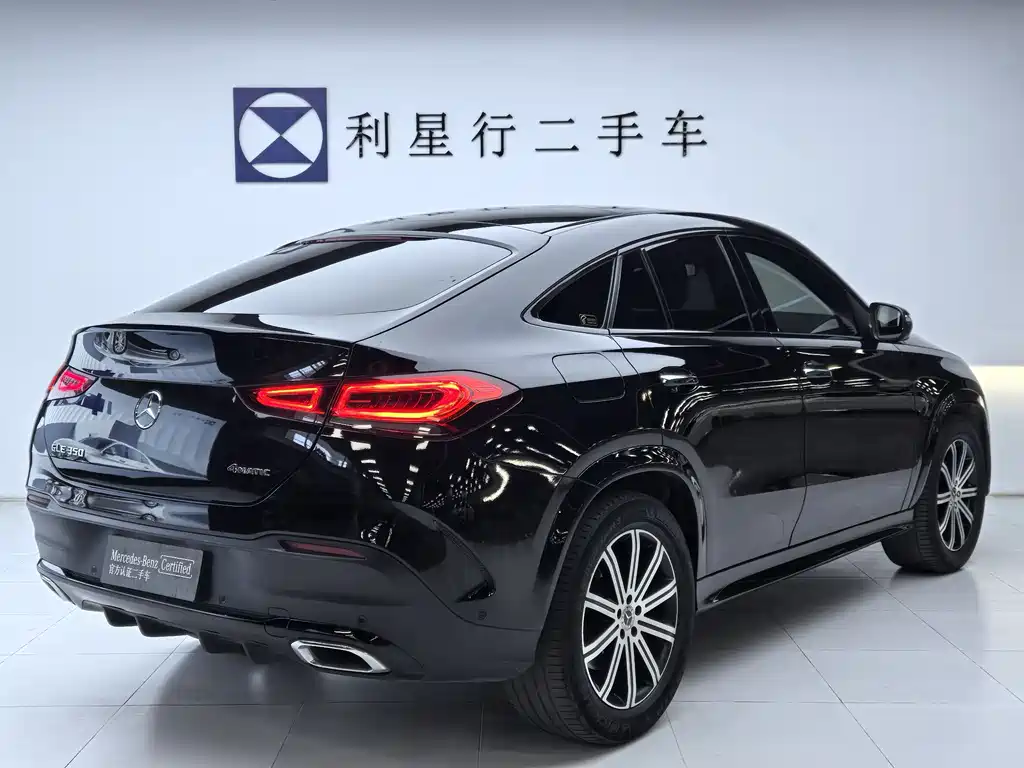Mercedes-Benz GLE Coupe 2020 GLE 350 4MATIC Coupe SUV Fashion Edition