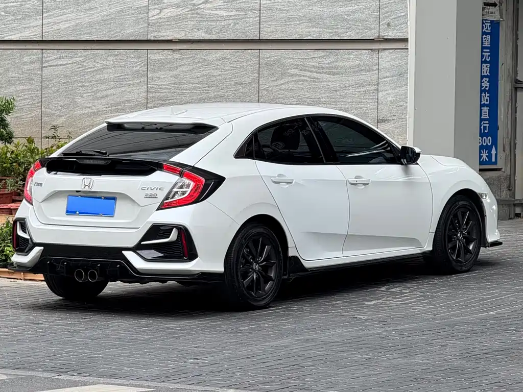 Honda Civic 2021 HATCHBACK 220TURBO CVT Elite Edition