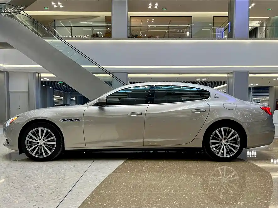Maserati Quattroporte 2017 3.0T Standard
