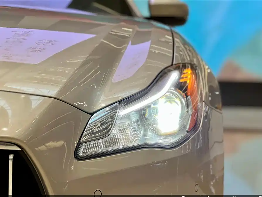 Maserati Quattroporte 2017 3.0T Standard