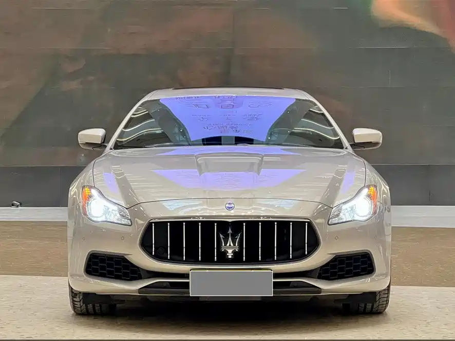 Maserati Quattroporte 2017 3.0T Standard
