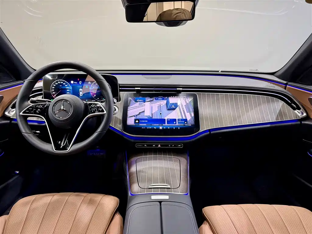 Mercedes-Benz E-Class 2025 Facelift E 300 L Fashion
