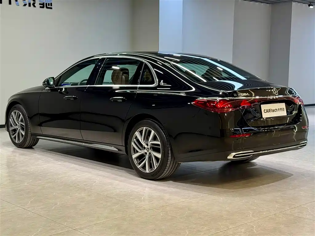 Mercedes-Benz E-Class 2025 Facelift E 300 L Fashion