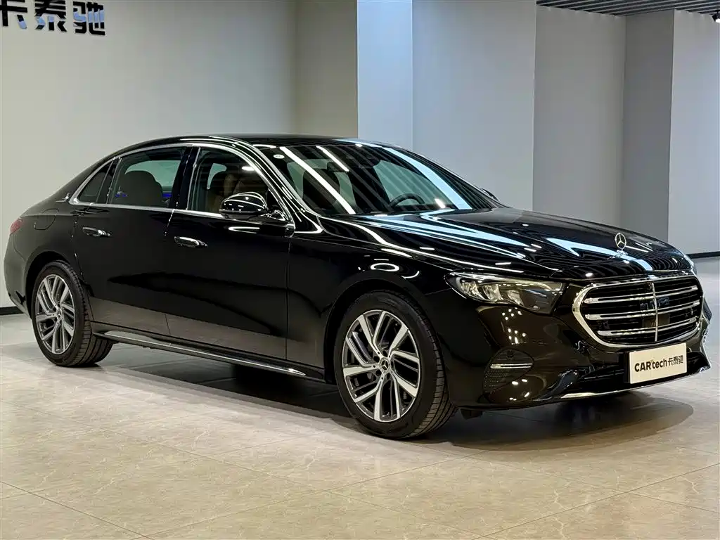 Mercedes-Benz E-Class 2025 Facelift E 300 L Fashion