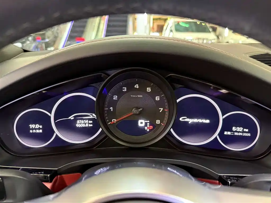 Porsche Cayenne 2023 Cayenne 3.0T