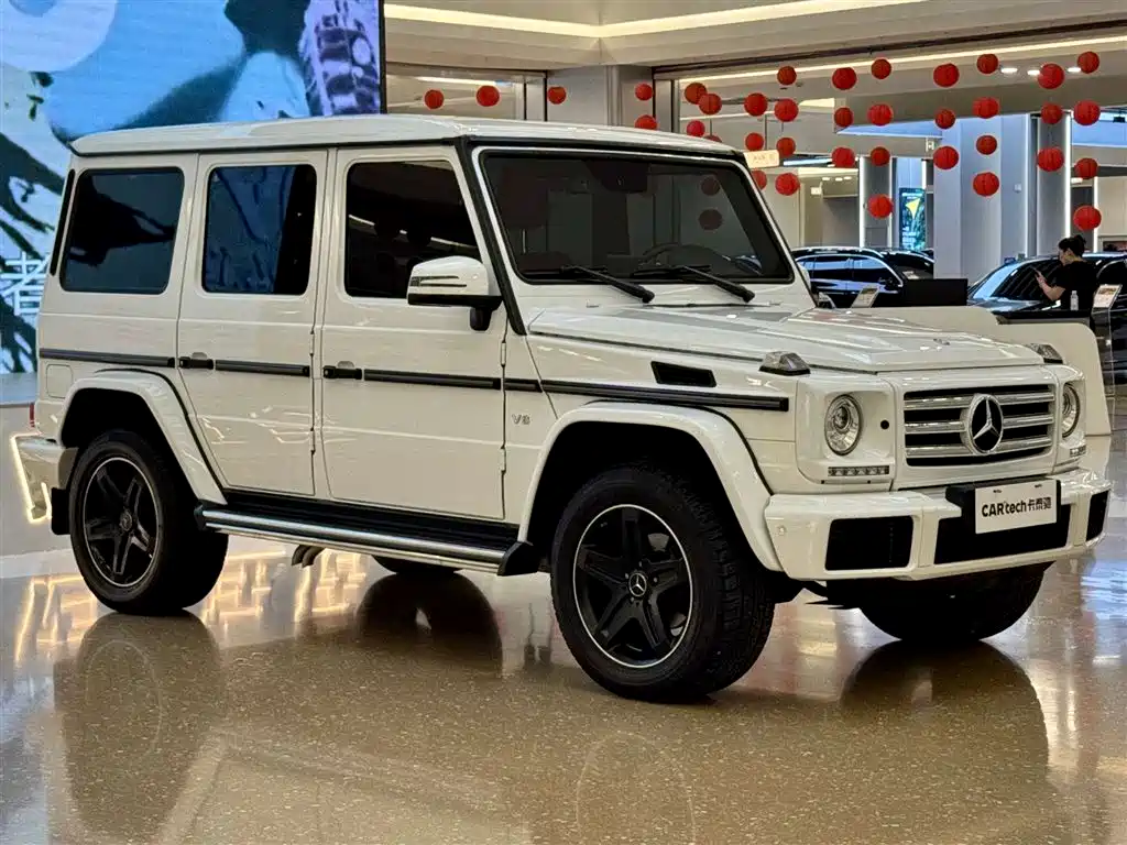 Mercedes-Benz G 500 (2016)