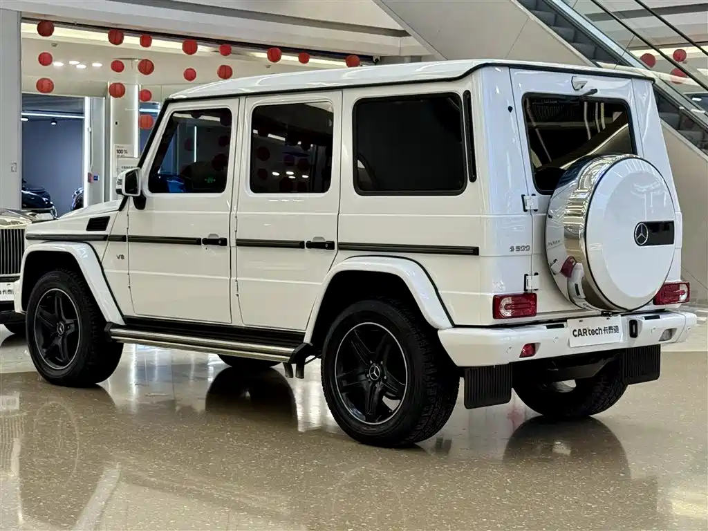 Mercedes-Benz G 500 (2016)