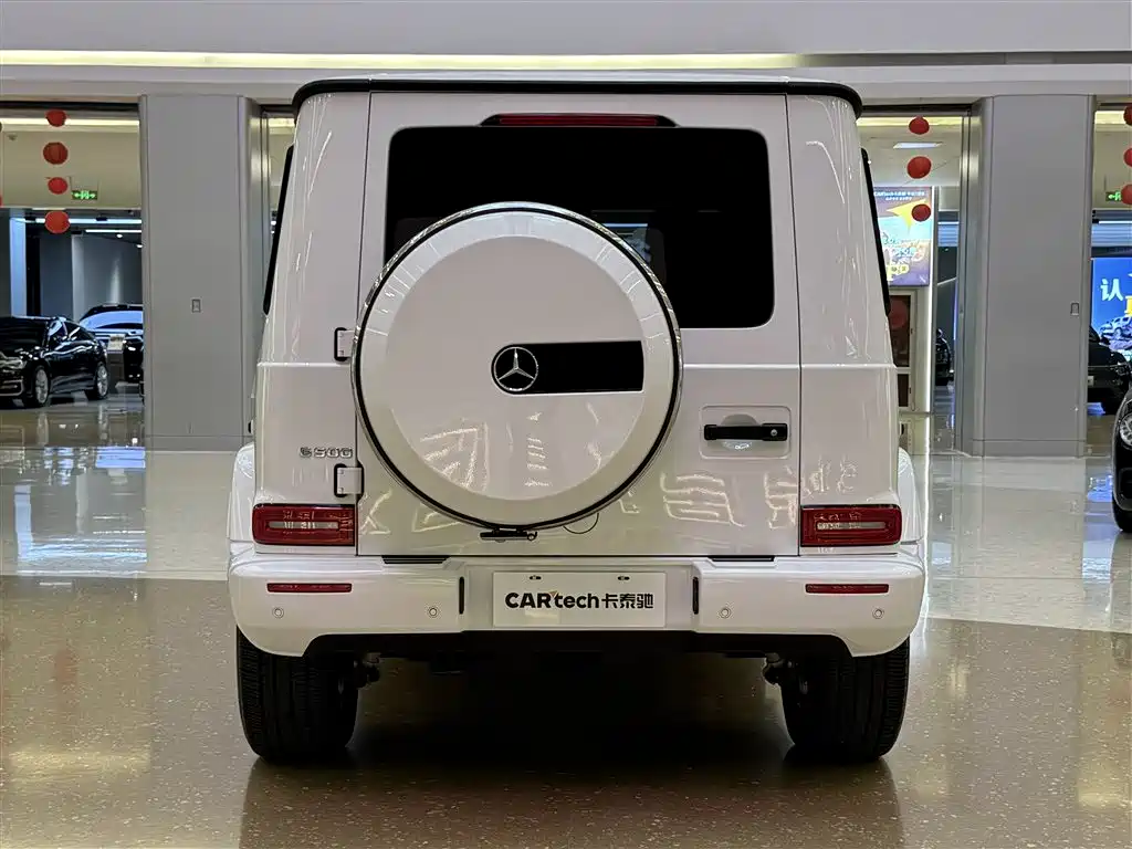 Mercedes-Benz G-Class 2022 G 500