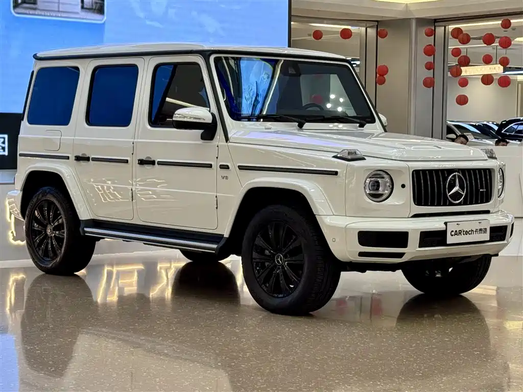 Mercedes-Benz G-Class 2022 G 500