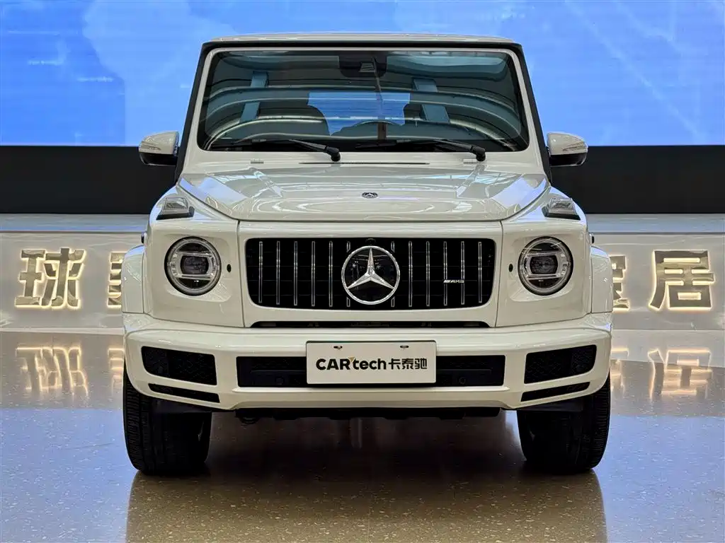 Mercedes-Benz G-Class 2022 G 500