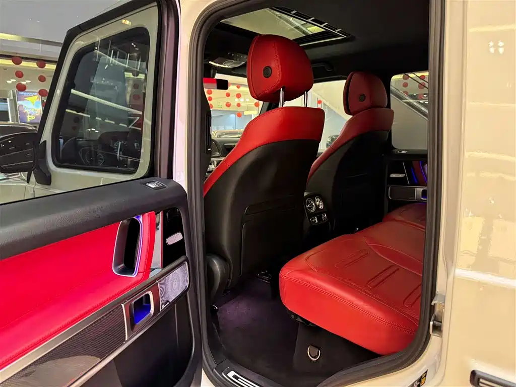 Mercedes-Benz G-Class 2022 G 500