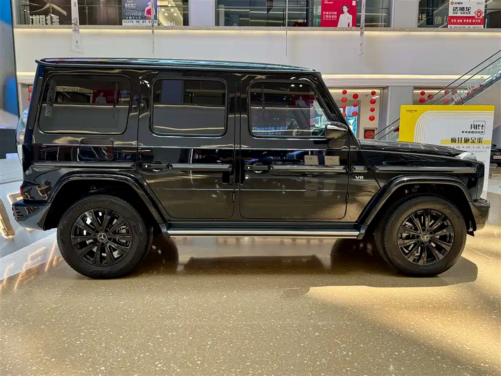 Mercedes-Benz G-Class 2022 G 500