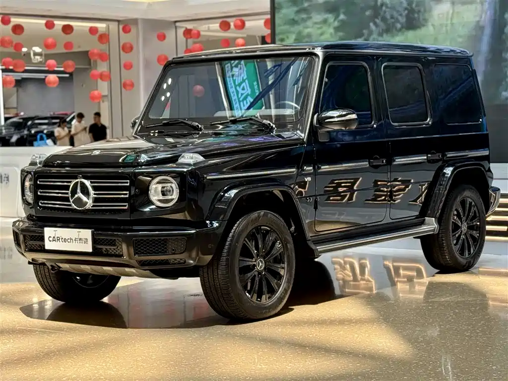 Mercedes-Benz G-Class 2022 G 500