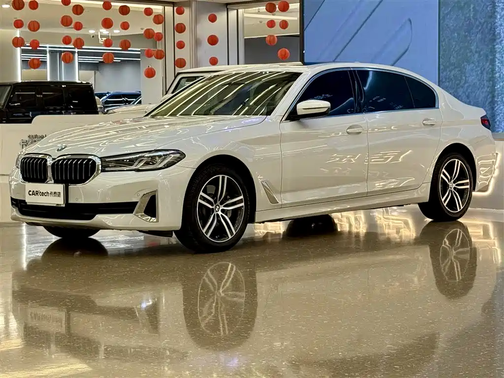 BMW 5 Series 2021 Facelift 530Li Leading Edition Luxury Package