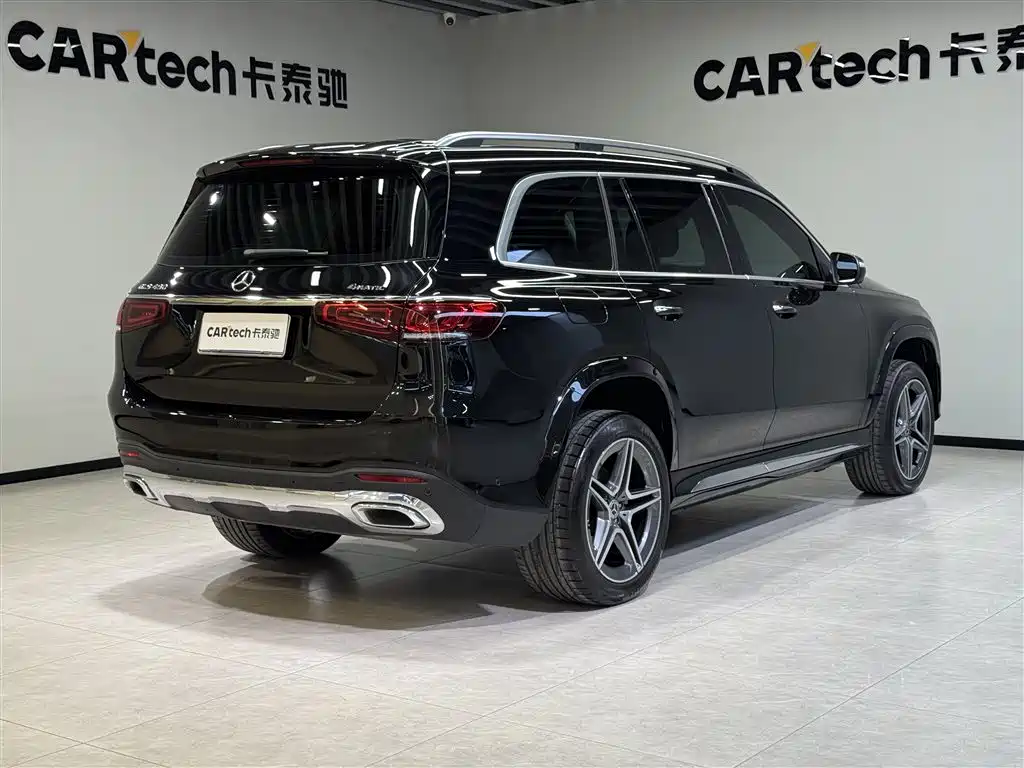 Mercedes-Benz GLS 450 4MATIC Luxury (2021 Facelift)