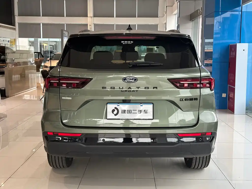 Ford Equator 2025 EcoBoost 170 Zunjing PLUS
