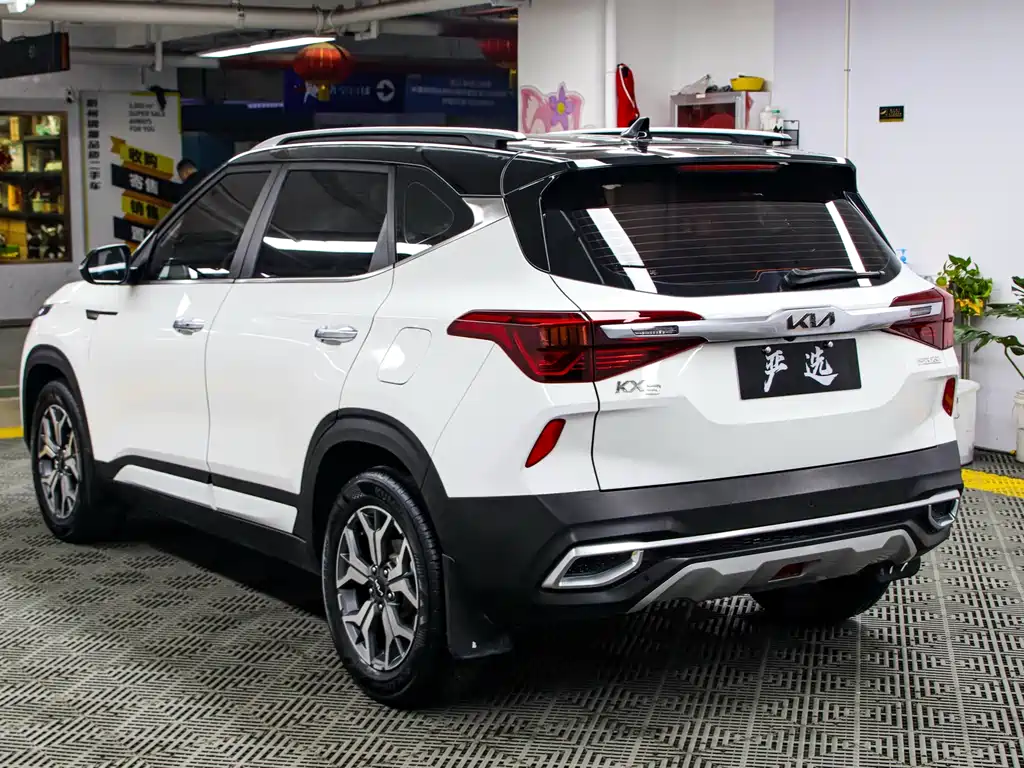 Kia KX3 2021 1.5L CVT Trend Edition