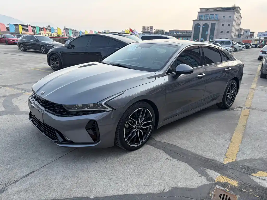 Kia K5 2020 380T GT-Line Noble Edition