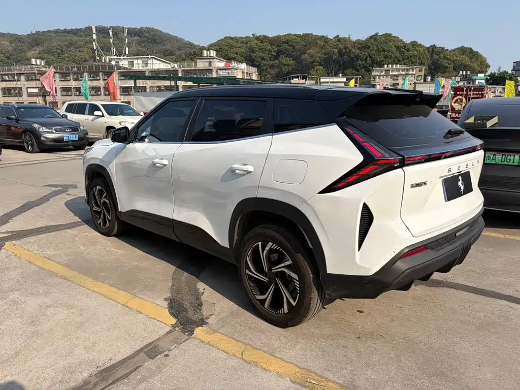 Geely Boyue 2024 1.5TD Longteng Edition