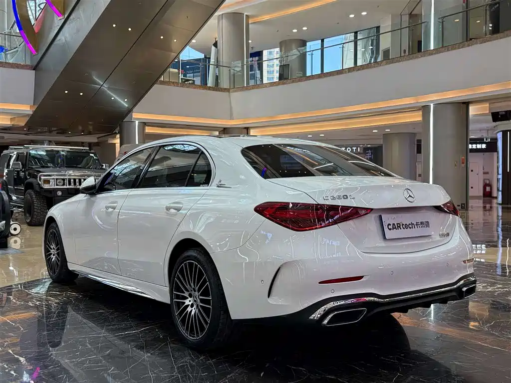 Mercedes-Benz C-Class 2022 C 260 L Sport