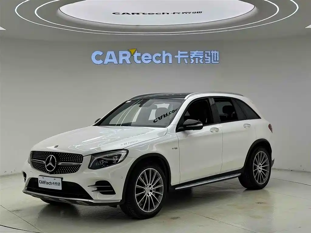 2017 Mercedes-AMG GLC 43 4MATIC