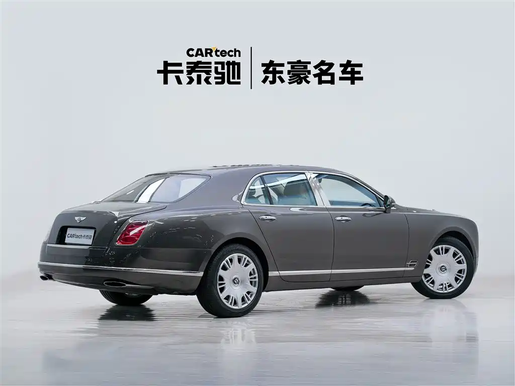 Bentley Mulsanne 2013 6.8T Mulliner Special Edition