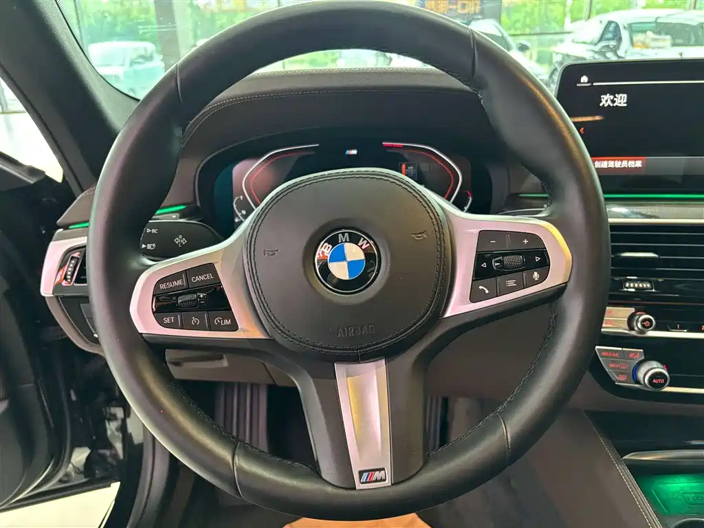 BMW 5 Series 2022 525Li M Sport Package - фото 10