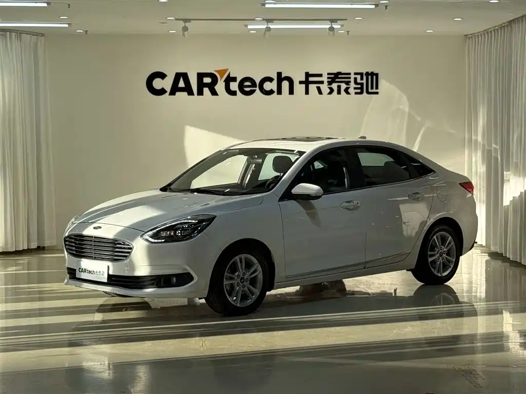 Ford Escort 2019 Facelift 1.5L Automatic Yuexiang Edition China VI