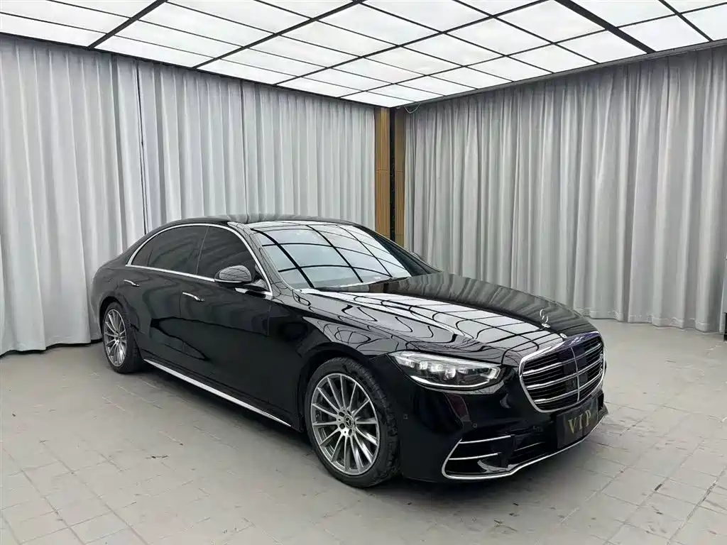Mercedes-Benz S-Class 2021 S 450 L 4MATIC