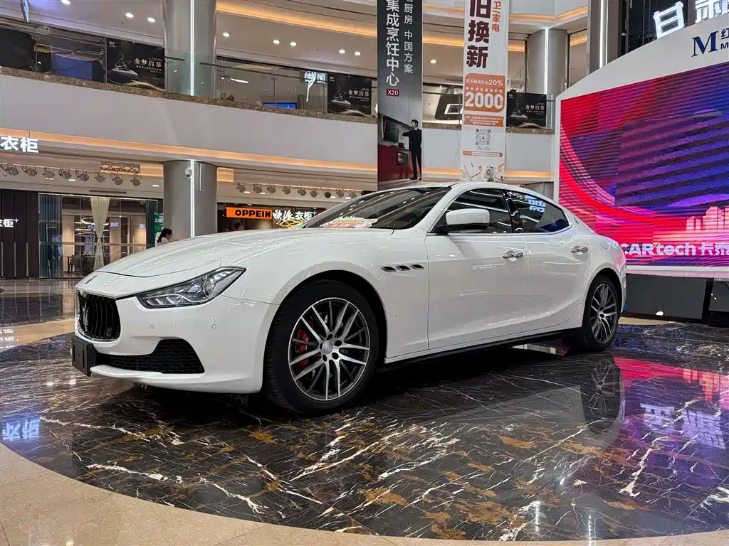 Maserati Ghibli 2014 3.0T Standard Edition
