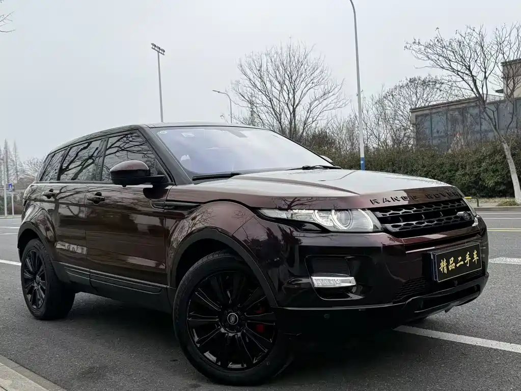 Range Rover Evoque 2015 2.0T 5-door Dynamic Edition