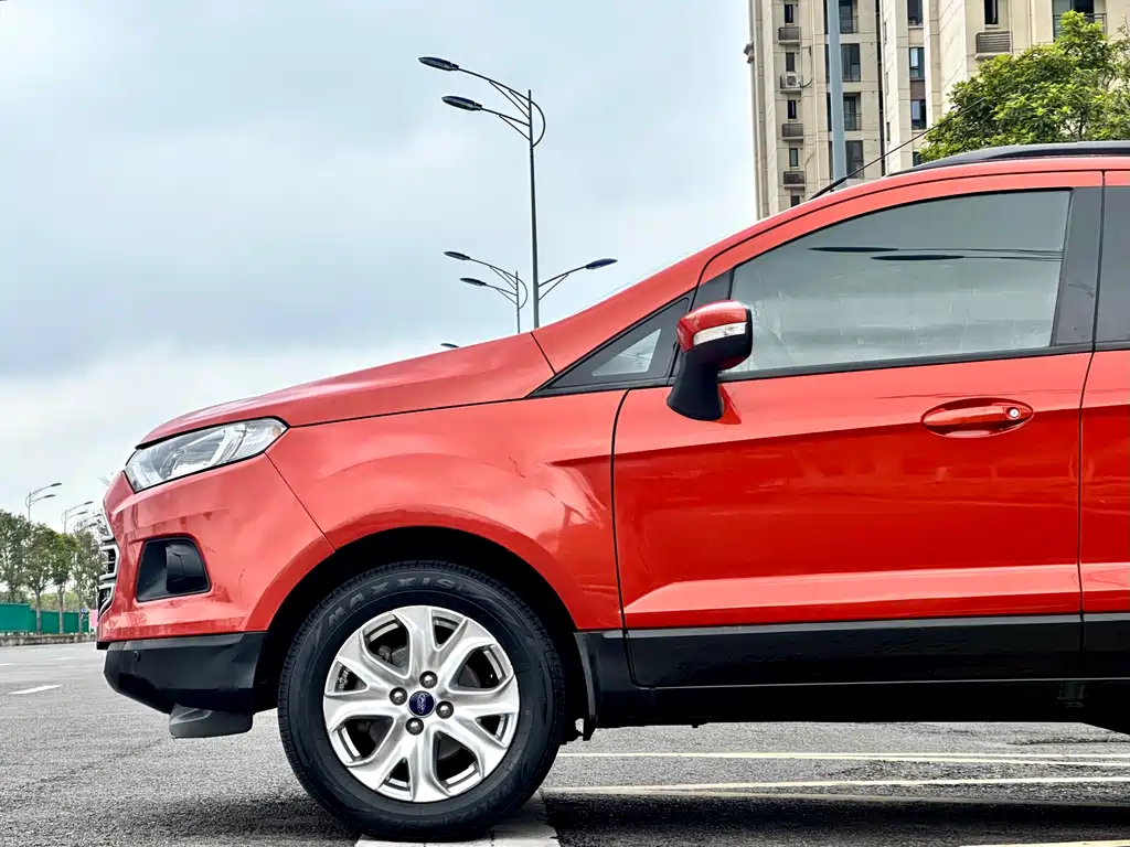 Ford EcoSport 2013 1.5L Automatic Trend