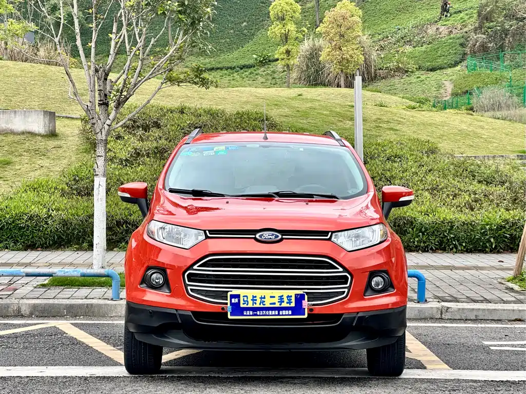 Ford EcoSport 2013 1.5L Automatic Trend
