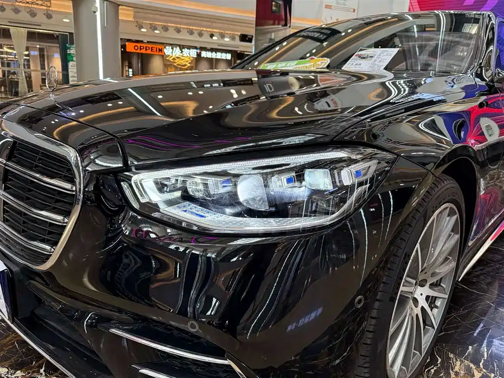 Mercedes-Benz S-Class 2022 S 450 L 4MATIC
