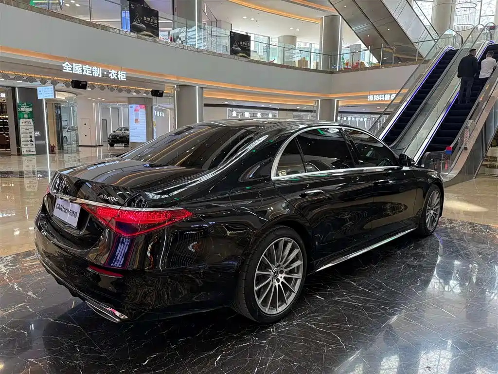 Mercedes-Benz S-Class 2022 S 450 L 4MATIC