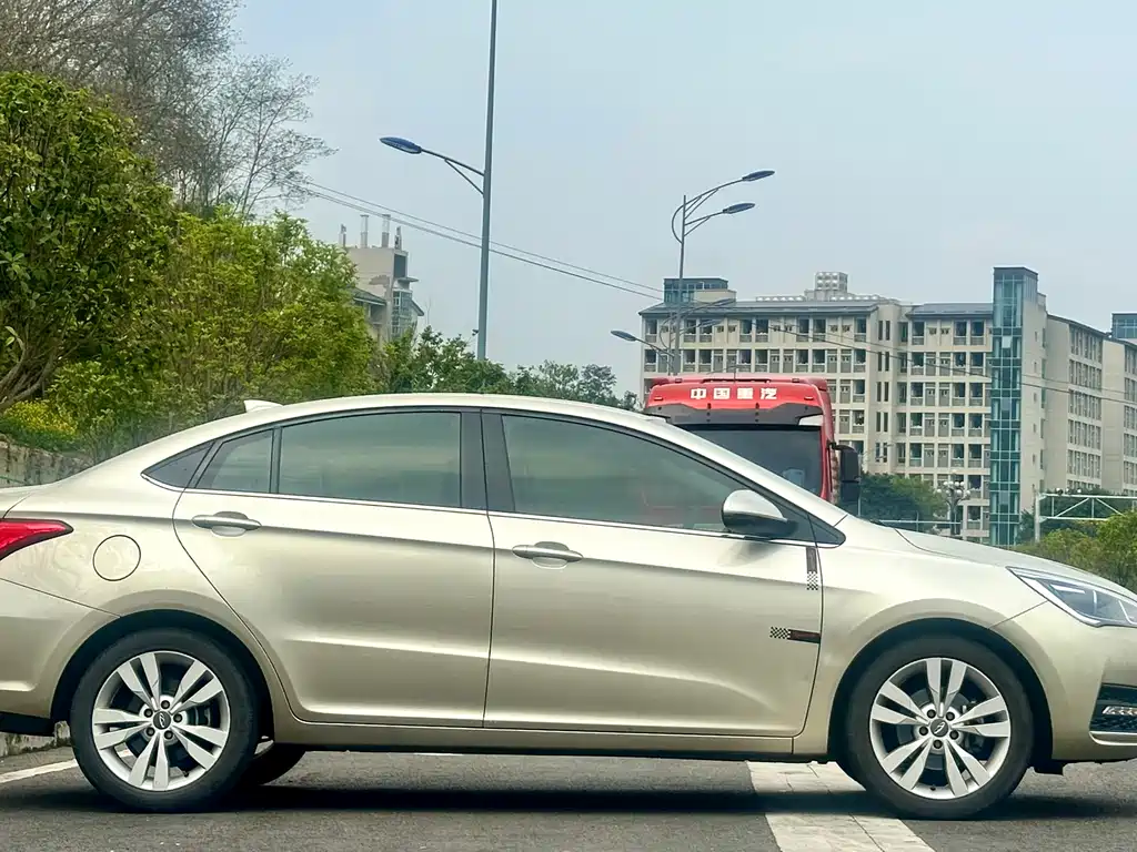 Chery Arrizo 5 2016 1.5L Manual Lingrui Edition