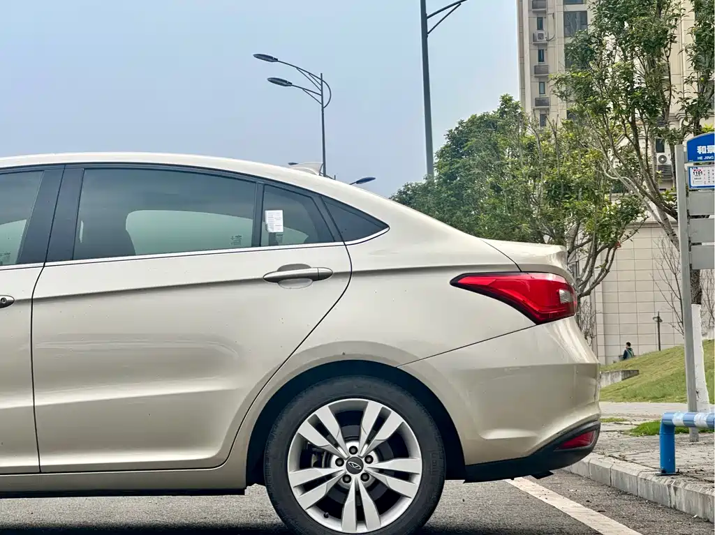 Chery Arrizo 5 2016 1.5L Manual Lingrui Edition