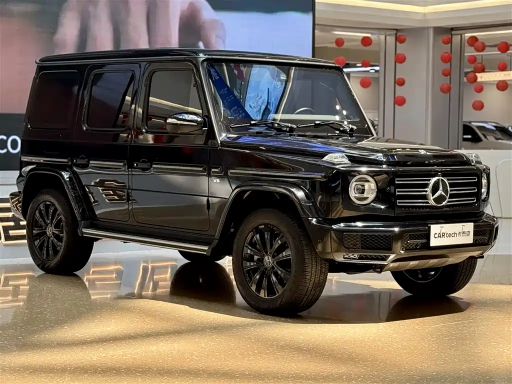 Mercedes-Benz G-Class 2022 G 500