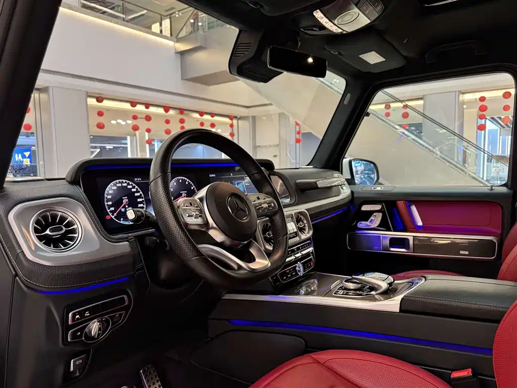 Mercedes-Benz G-Class 2022 G 500