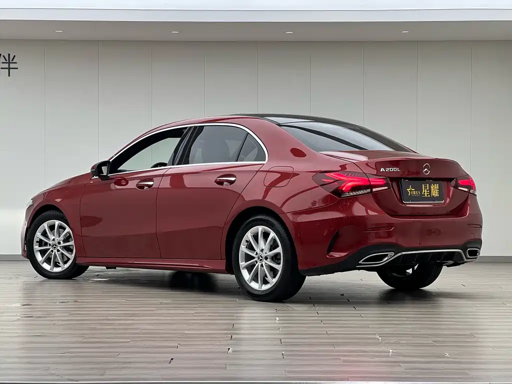 Mercedes-Benz A-Class 2019 A 200 L