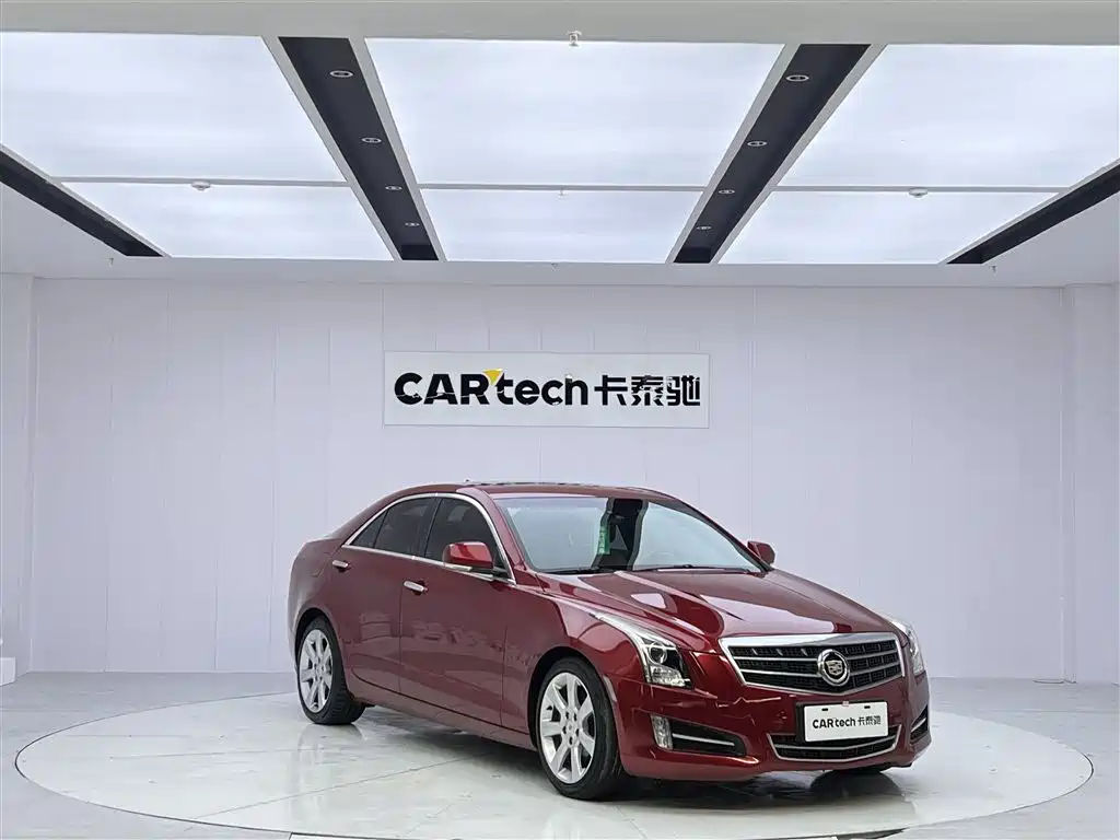 2014 Cadillac ATS 28T Comfort (Import)