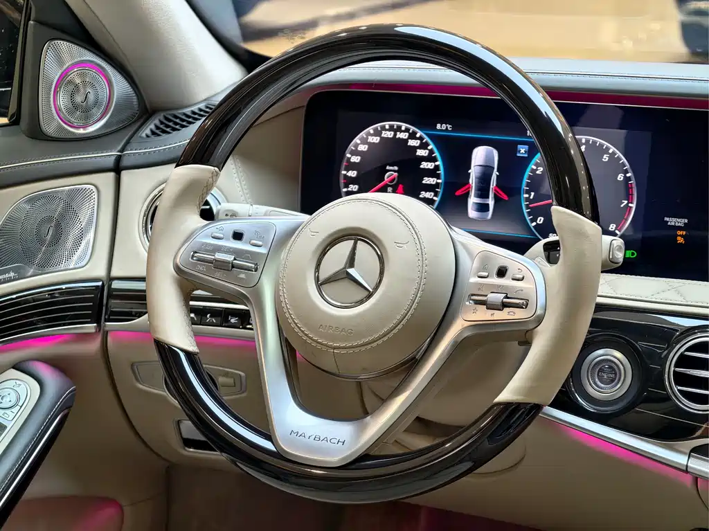 Mercedes-Maybach S 680 2019