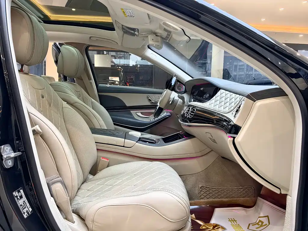 Mercedes-Maybach S 680 2019