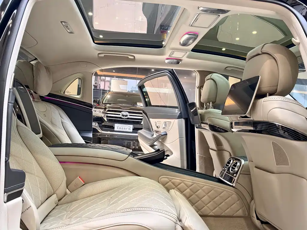 Mercedes-Maybach S 680 2019