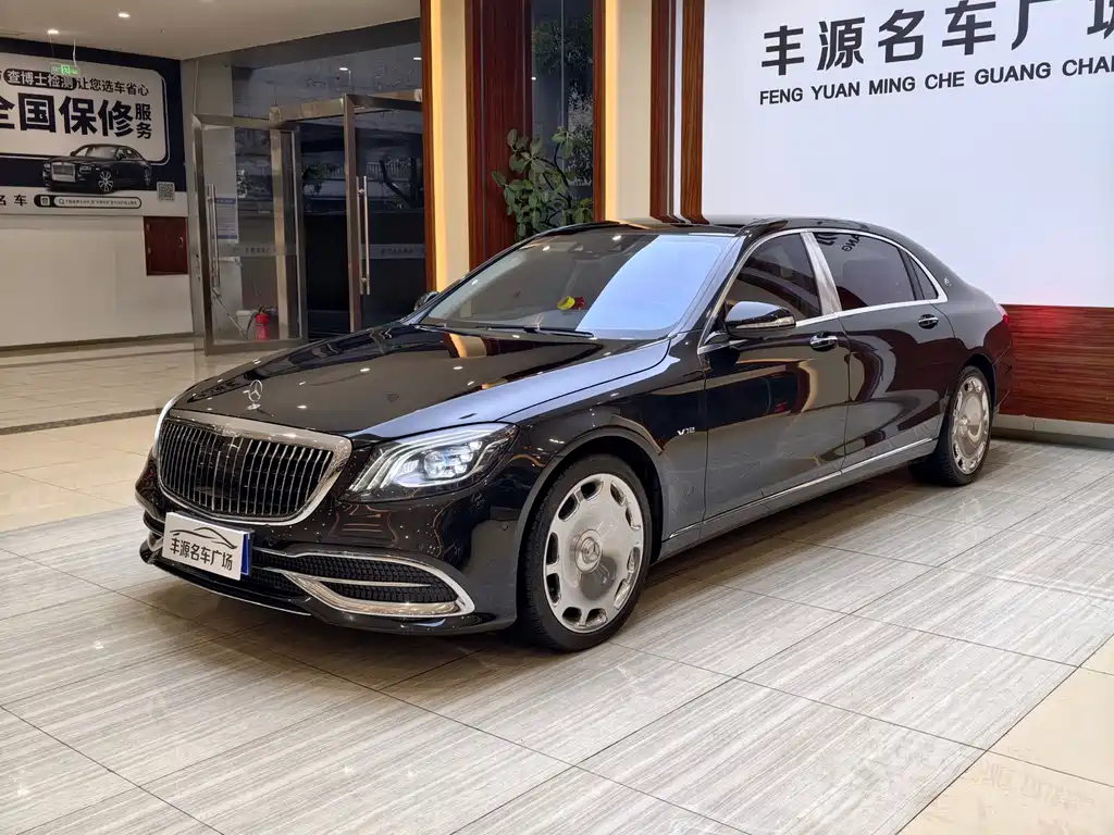 Mercedes-Maybach S 680 2019