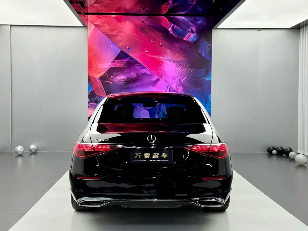Mercedes-Benz S-Class 2022 S 450 L