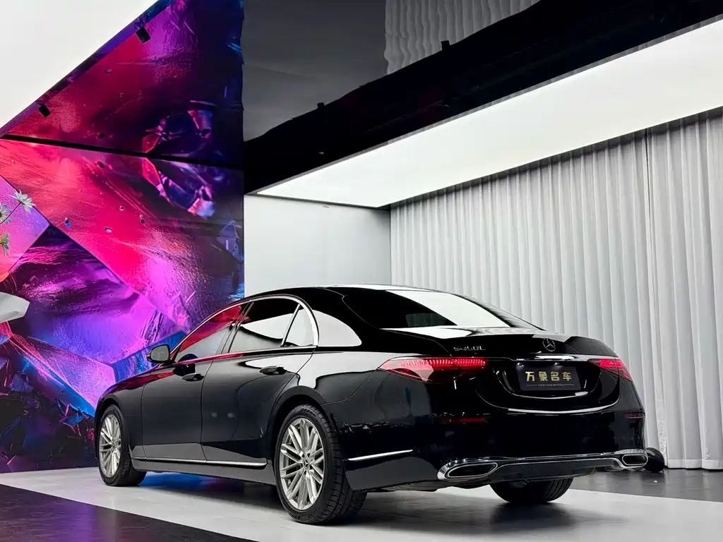 Mercedes-Benz S-Class 2022 S 450 L
