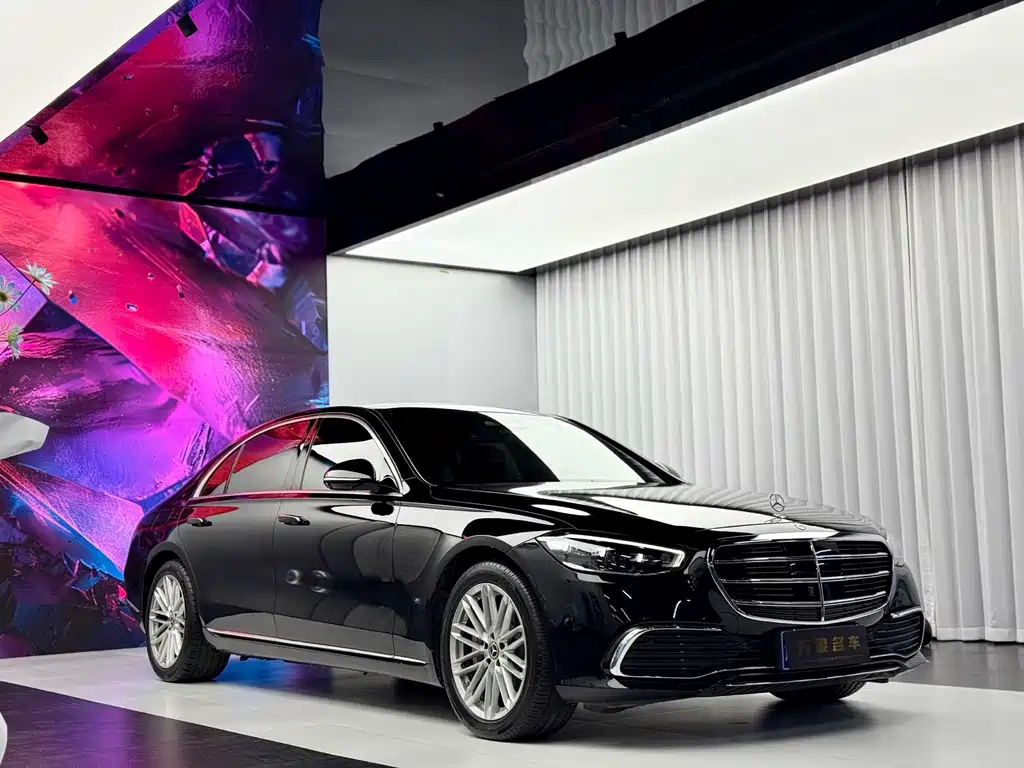 Mercedes-Benz S-Class 2022 S 450 L