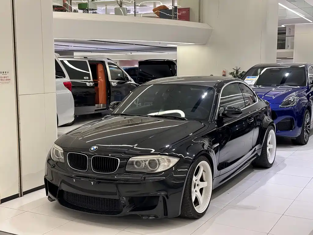 BMW 1 Series M Coupe 2011